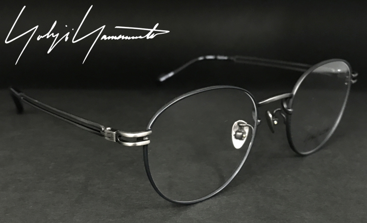 Yohji Yamamoto メガネフレーム ヨウジヤマモト メンズレディース アンティークグレー 眼鏡 YY-19-0054-02  ブランド : WOODNET 店