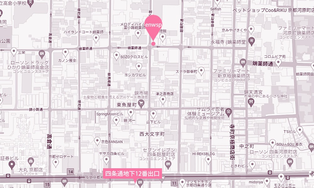 京都店地図