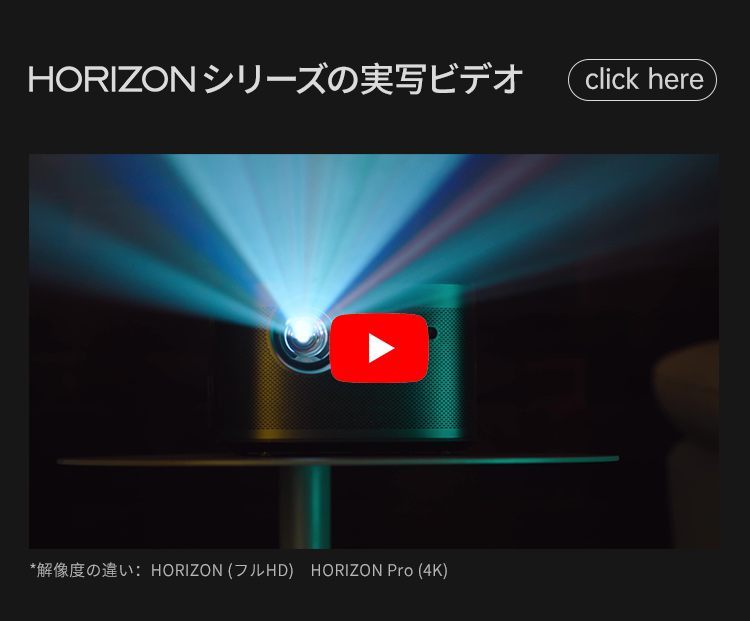 楽天市場】XGIMI HORIZON 高輝度 ホームプロジェクター フルHD 1080p