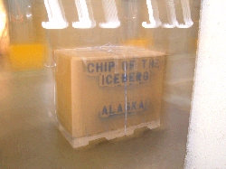 アラスカ氷河の氷-氷販売店
