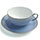 トワエモア ブルー ティー碗皿 大倉陶園