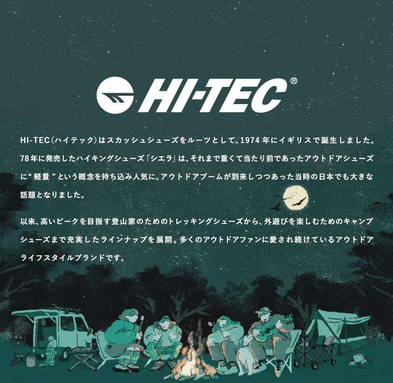 HI-TEC-ブランド説明