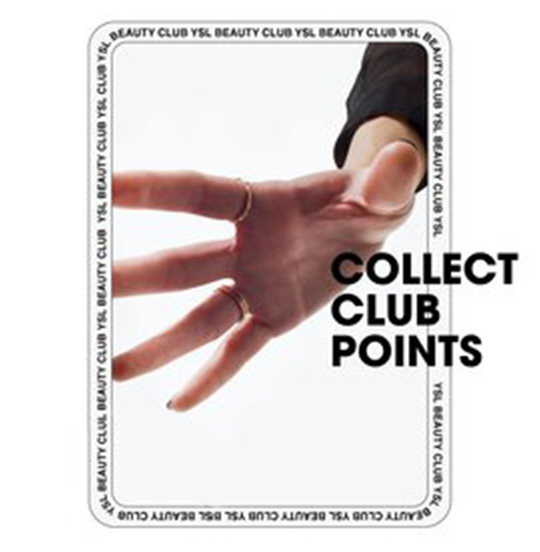 COLLECT CLUB POINTS