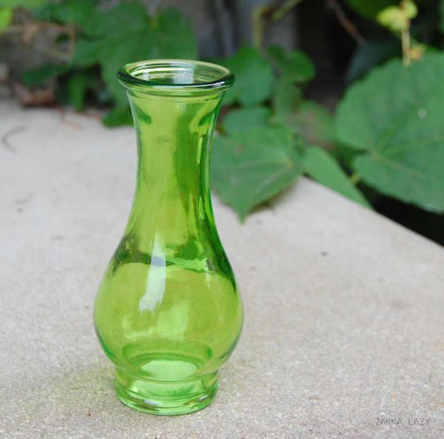 【楽天市場】TINY VASE NO.2(グリーン) ガラス クリア グリーン 一輪挿し 花瓶 瓶 小瓶 インテリア ブラワーベース：雑貨レイジー